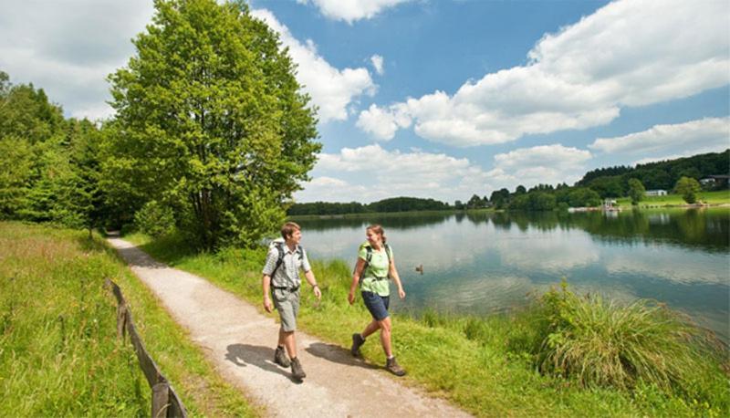 Gasthof Zum Seeweiher Hotel Dreifelden Eksteriør billede